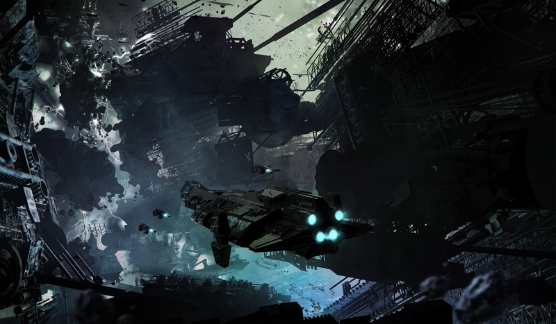 Illustration for article titled Dune and the fantastic science fiction cities of Finnian MacManus